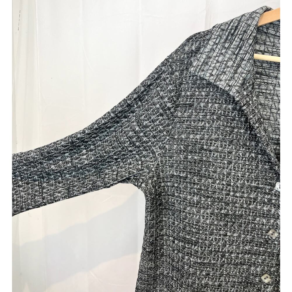 Andria Lieu Size 2xl Xxl Button Up Duster Jacket … - image 5